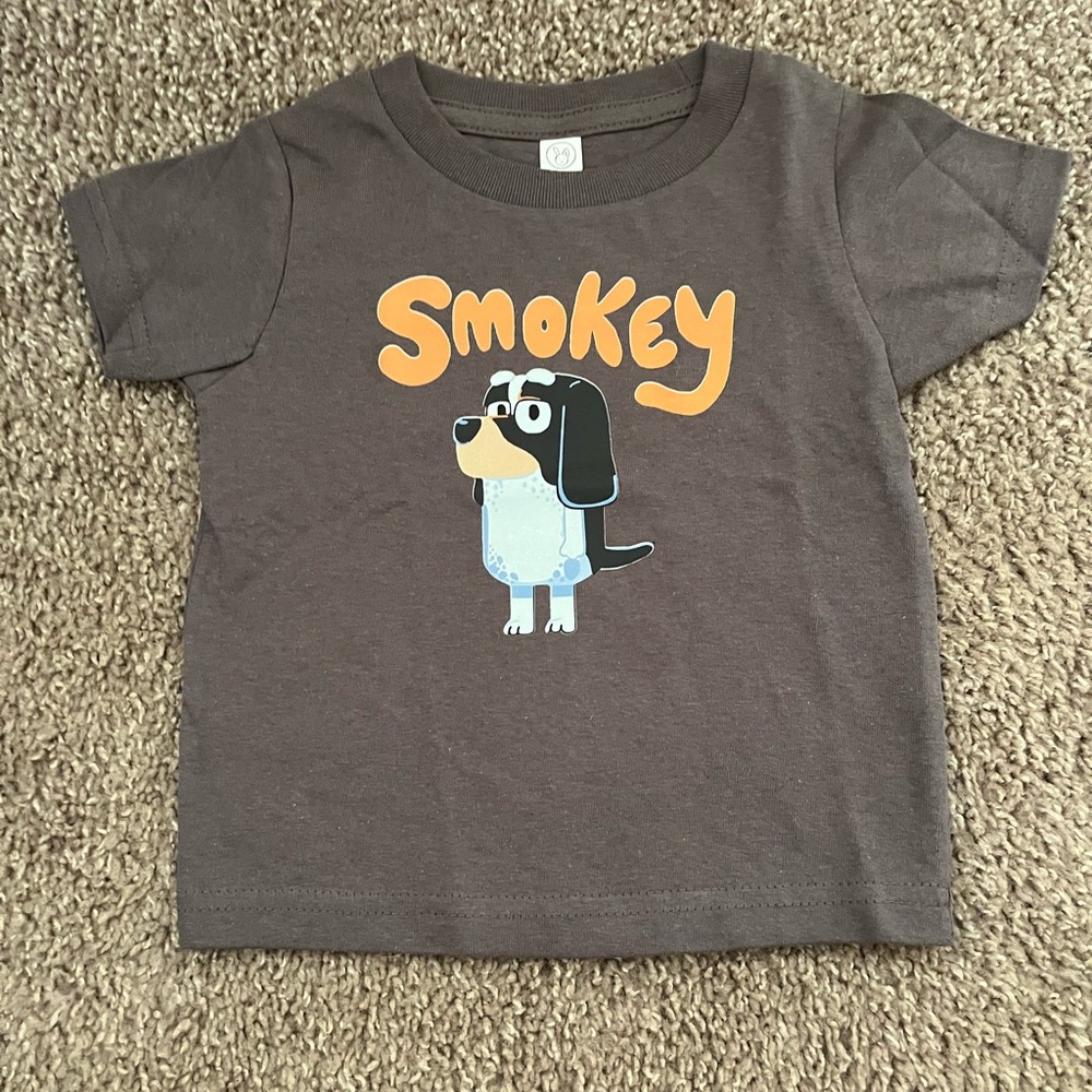 18 Months Smokey Tennessee Vols T Shirt